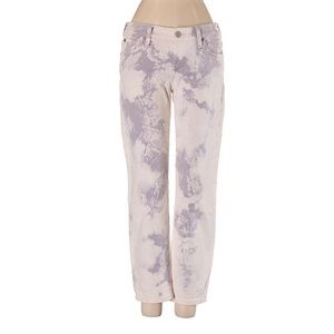 7 for all mankind acid wash jeans